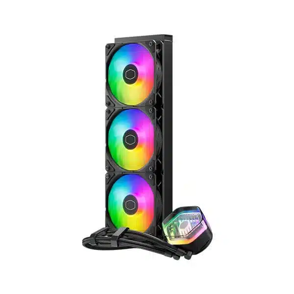 Cooler Master MasterLiquid 360 Atmos (Black) AIO Liquid Cooler Cooler
