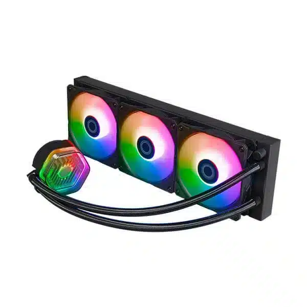 Cooler Master MasterLiquid 360 Atmos (Black) AIO Liquid Cooler Master