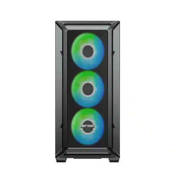 Ant Esports 611 Air ARGB (Black) Cabinet-img(2)