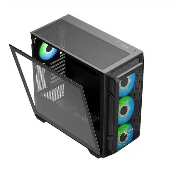 Ant Esports 611 Air ARGB (Black) Cabinet-img(3)