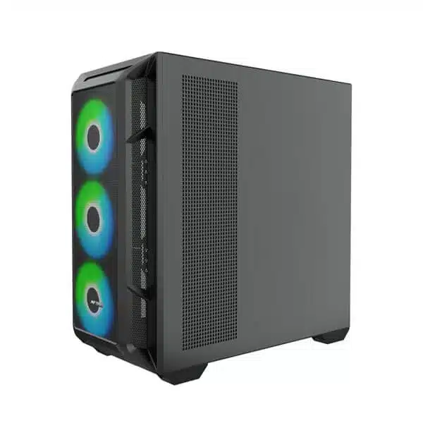 Ant Esports 611 Air ARGB (Black) Cabinet-img(4)