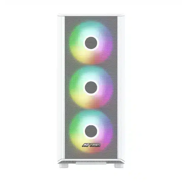 Ant Esports 411 Air ARGB (White) Cabinet-img(4)