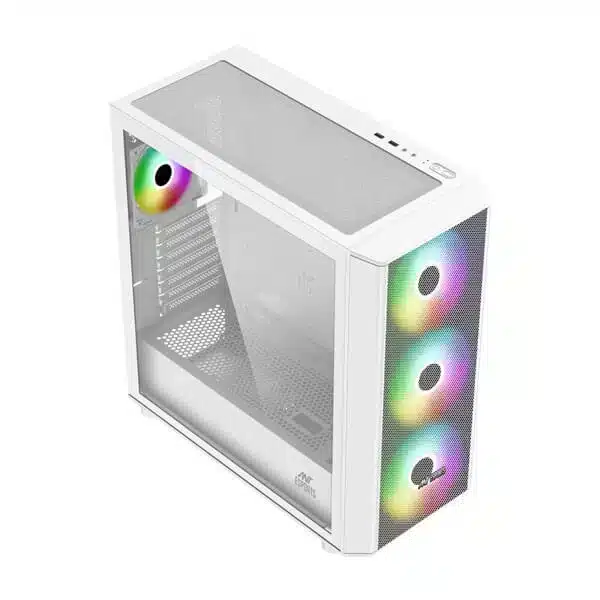 Ant Esports 411 Air ARGB (White) Cabinet-img(2)