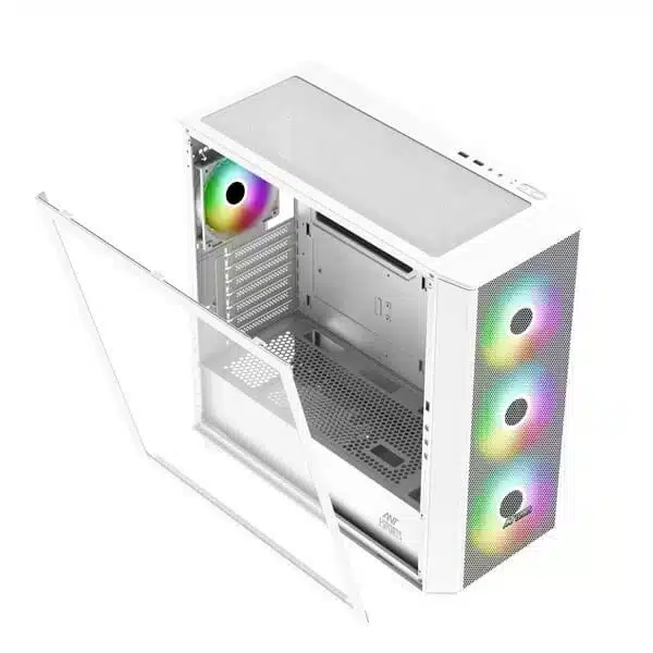 Ant Esports 411 Air ARGB (White) Cabinet-img(3)