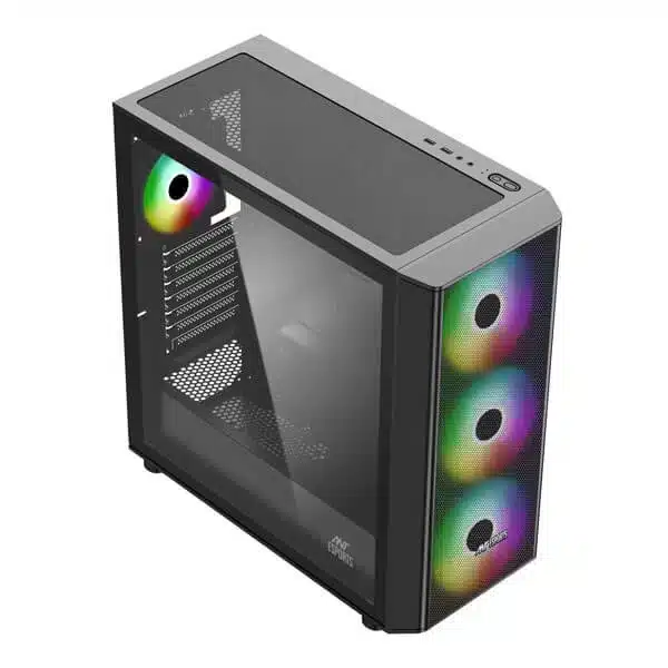 Ant Esports 411 Air ARGB (Black) Cabinet-img(2)