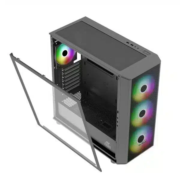 Ant Esports 411 Air ARGB (Black) Cabinet-img(3)