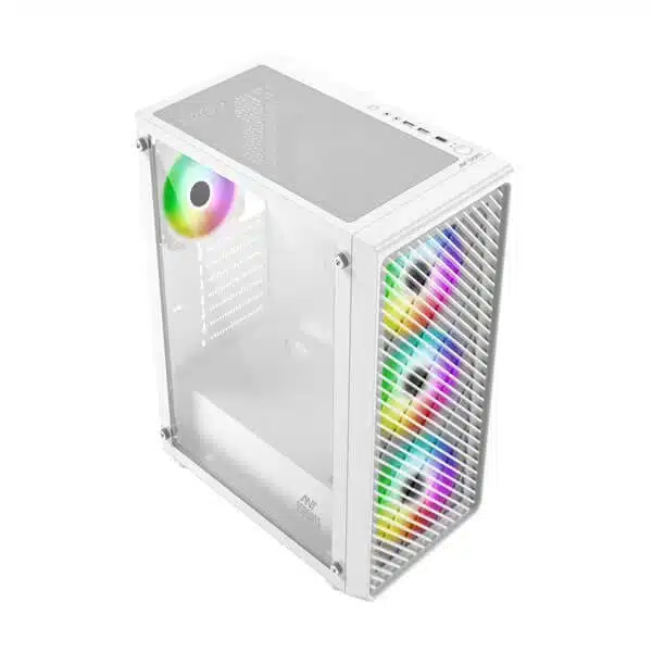 Ant Esports 211 Air ARGB (White) Cabinet Esports