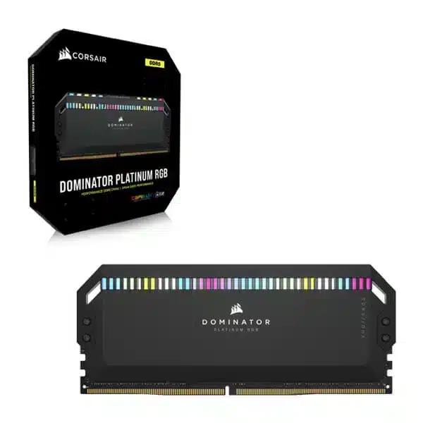 Corsair Dominator Platinum RGB 32GB (16GBx2) DDR5 6200MHz (Black) DDR5 RAM Memory-img(7)