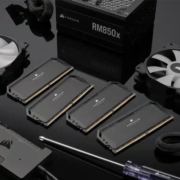 Corsair Dominator Platinum RGB 32GB (16GBx2) DDR5 6200MHz (Black) DDR5 RAM Memory-img(9)