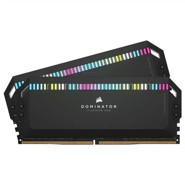 Corsair Dominator Platinum RGB 32GB (16GBx2) DDR5 6200MHz (Black) DDR5 RAM Memory-img(10)