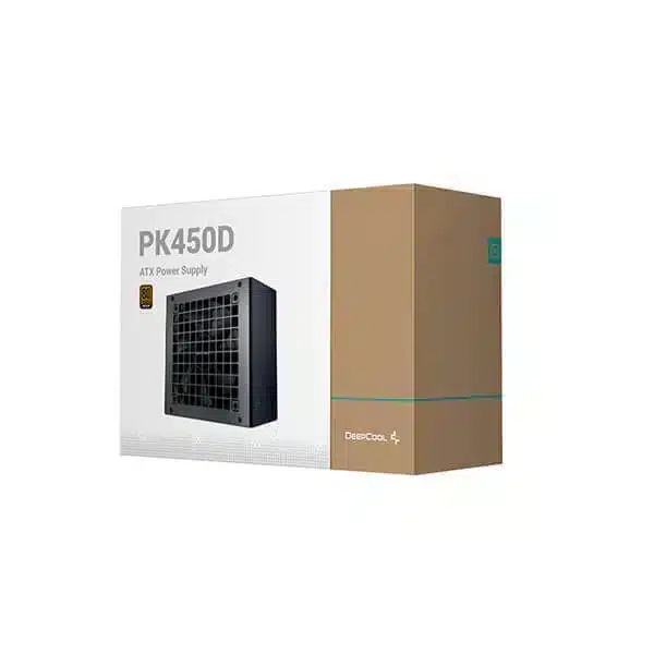 DeepCool PK450D 450 Watt 80 Plus Bronze Power Supply