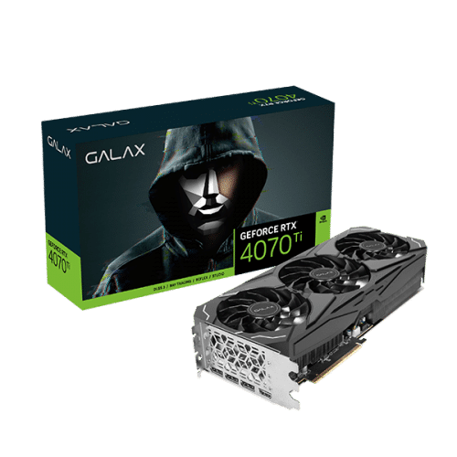 Galax RTX 4070 Ti ST (1-Click OC) 12GB Graphics Card