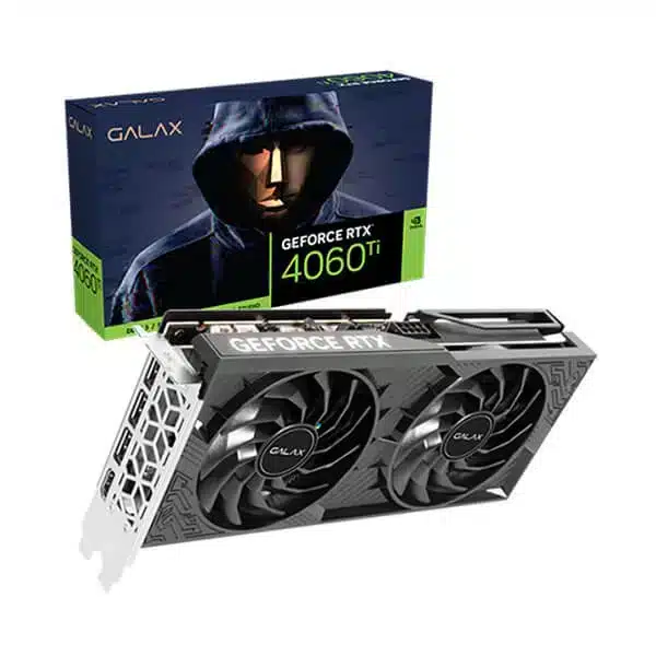 Galax RTX 4060 Ti (1-Click OC) 8GB Graphics Card