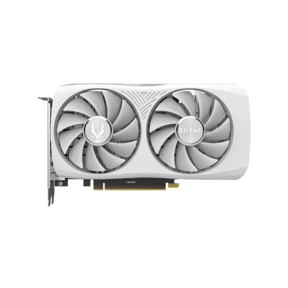 Zotac RTX 4060 Twin Edge OC 8GB (WHITE) Graphics Card-img(2)