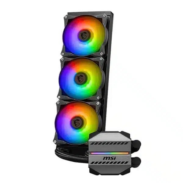 MSI MAG Coreliquid M360 (Black) AIO Liquid Cooler-img(5)