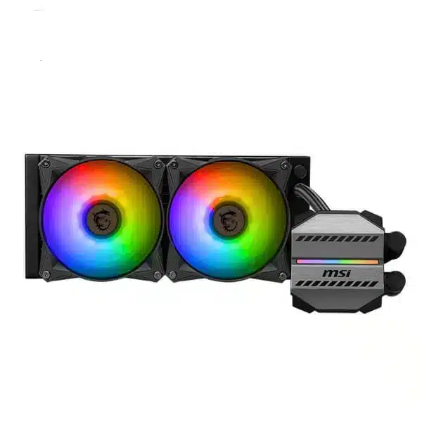 MSI MAG Coreliquid M240 (Black) AIO Liquid Cooler-img(3)