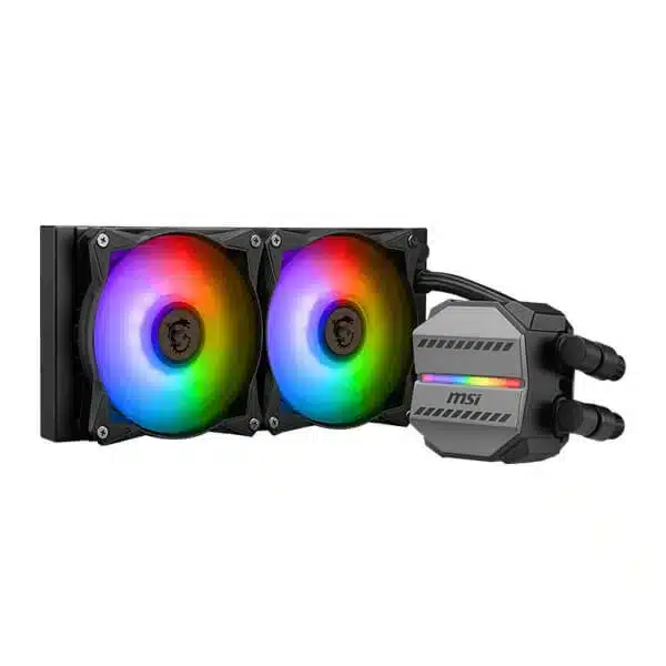 MSI MAG Coreliquid M240 (Black) AIO Liquid Cooler-img(4)