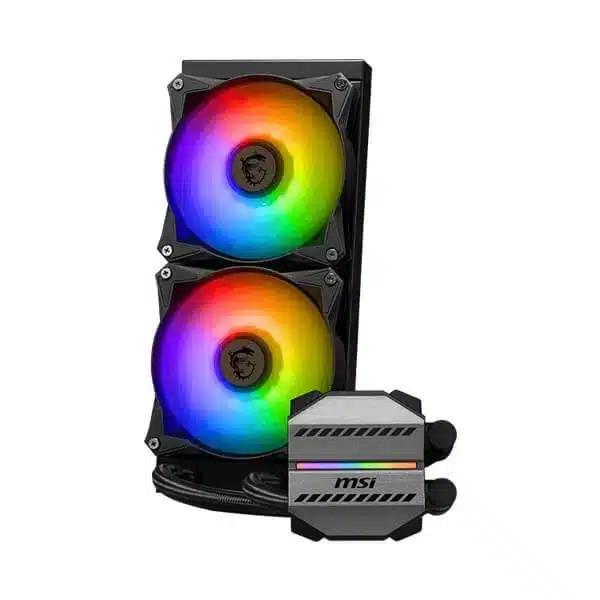 MSI MAG Coreliquid M240 (Black) AIO Liquid Cooler-img(2)