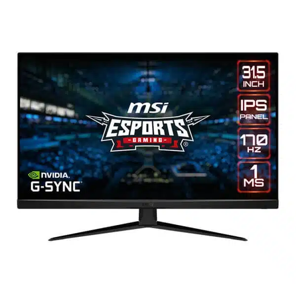 MSI G321Q | 32″ 1440p 170Hz IPS 1ms Monitor