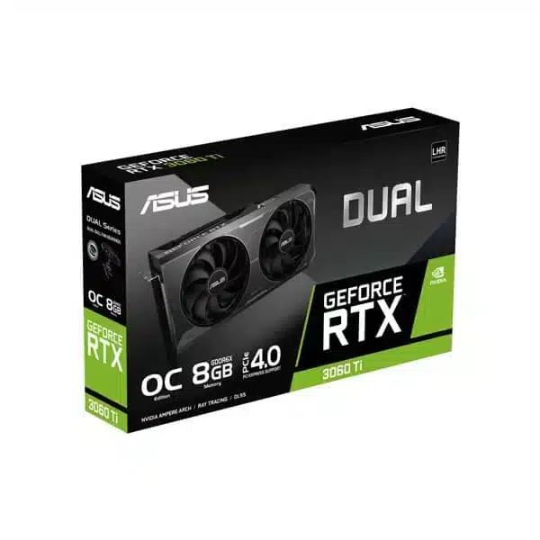 ASUS Dual RTX 3060 Ti OC Edition 8GB Graphics Card-img(11)