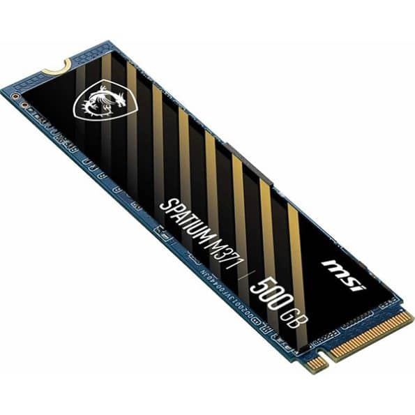 MSI SPATIUM M371 500GB M.2 NVMe Internal SSD-img(2)