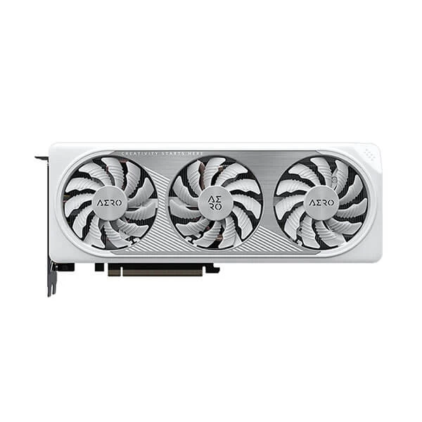 Gigabyte RTX 4060 Ti Aero OC 8GB (White) Triple Fan Graphics Card-img(2)