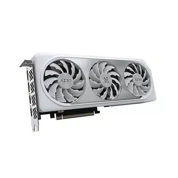 Gigabyte RTX 4060 Ti Aero OC 8GB (White) Triple Fan Graphics Card-img(3)
