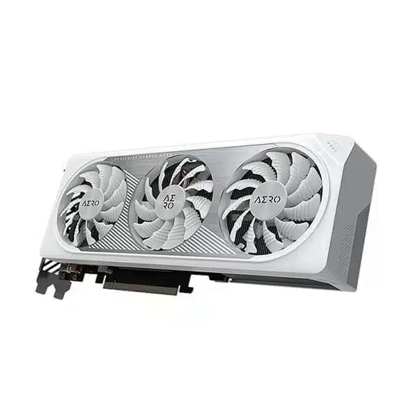 Gigabyte RTX 4060 Ti Aero OC 8GB (White) Triple Fan Graphics Card-img(4)