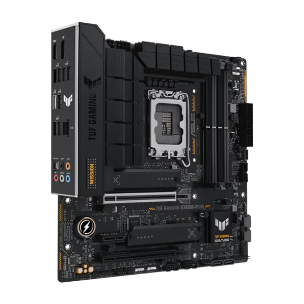 ASUS TUF Gaming B760M Plus (DDR5) Intel Motherboard-img(2)