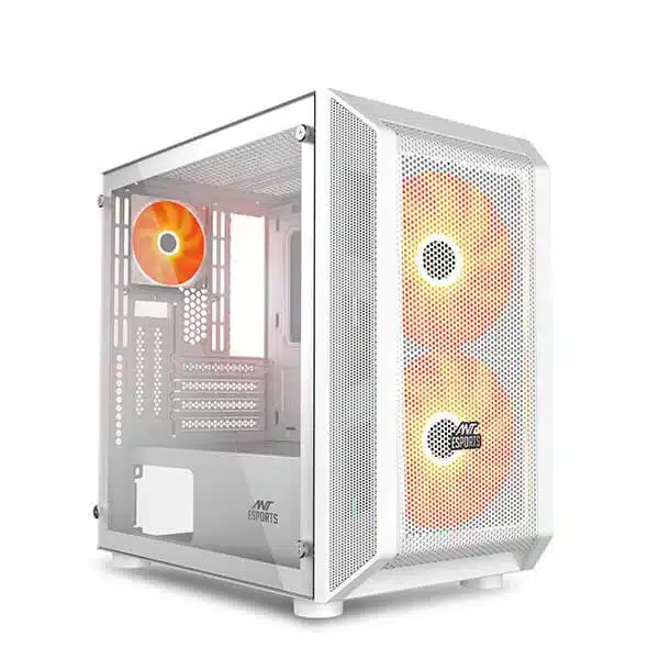 Ant Esports 200 Air Mini Mesh (White) Cabinet