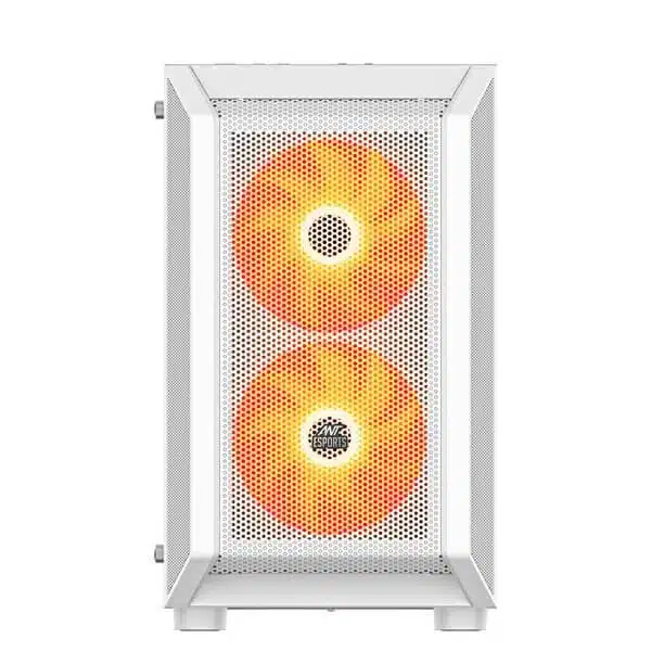 Ant Esports 200 Air Mini Mesh (White) Cabinet-img(2)