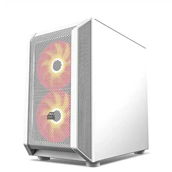 Ant Esports 200 Air Mini Mesh (White) Cabinet-img(3)