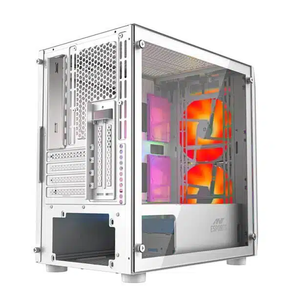 Ant Esports 200 Air Mini Mesh (White) Cabinet-img(6)