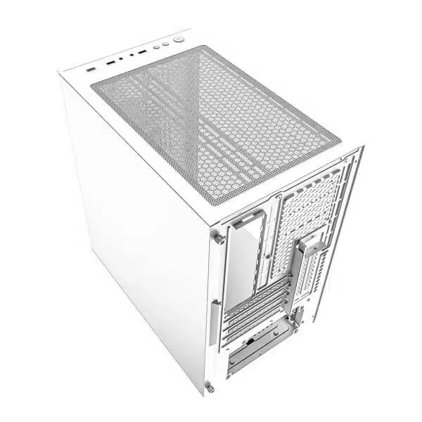 Ant Esports 200 Air Mini Mesh (White) Cabinet-img(4)