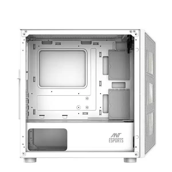 Ant Esports 200 Air Mini Mesh (White) Cabinet-img(5)