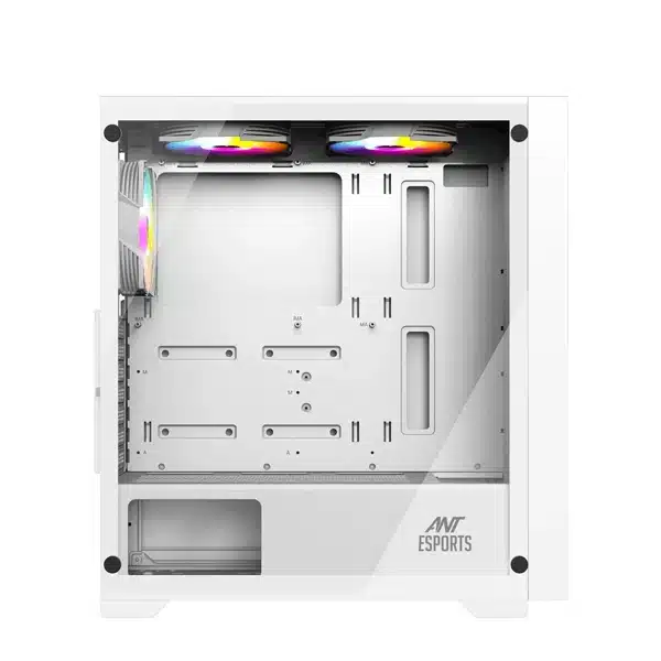 Ant Esports SX7 Auto RGB (White) Cabinet Esports