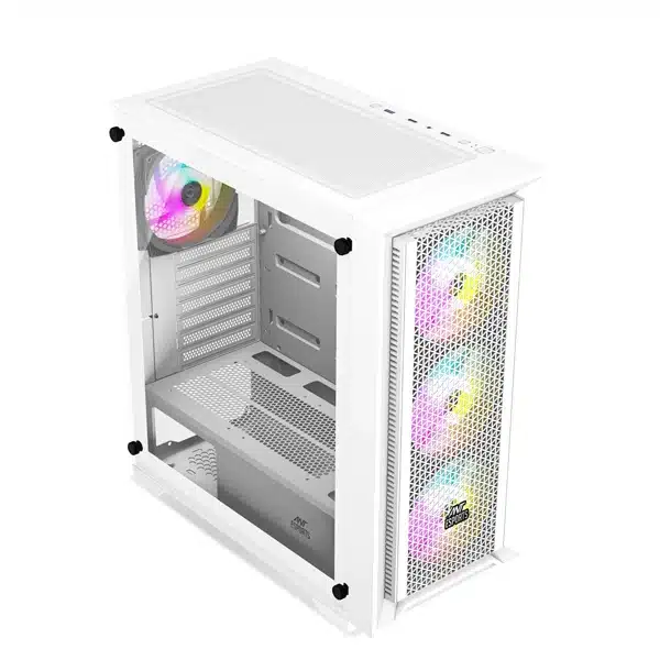 Buy Ant Esports SX7 Auto RGB (White) Cabinet