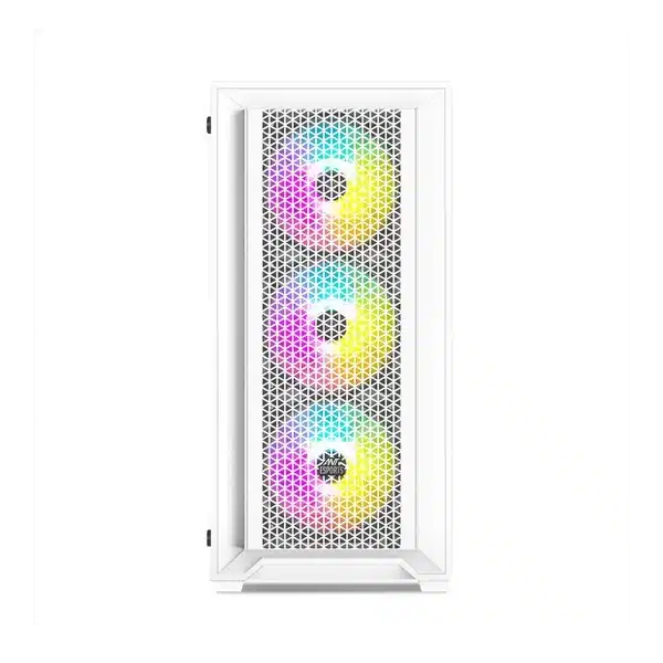 Ant Esports SX7 Auto RGB (White) Cabinet modxcomputers