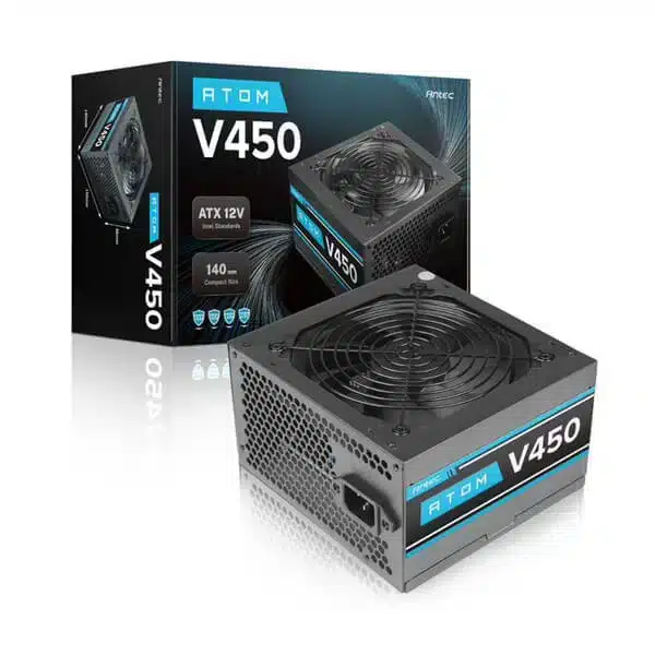 Antec Atom V450 V2 450 Watt Power Supply