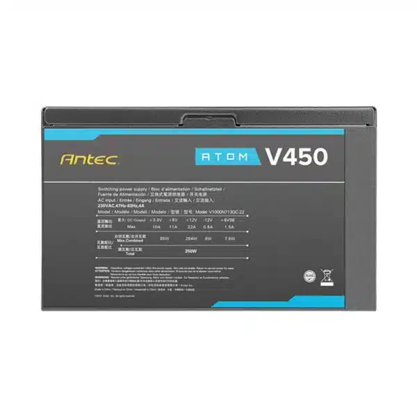 Antec Atom V450 V2 450 Watt Power Supply-img(6)