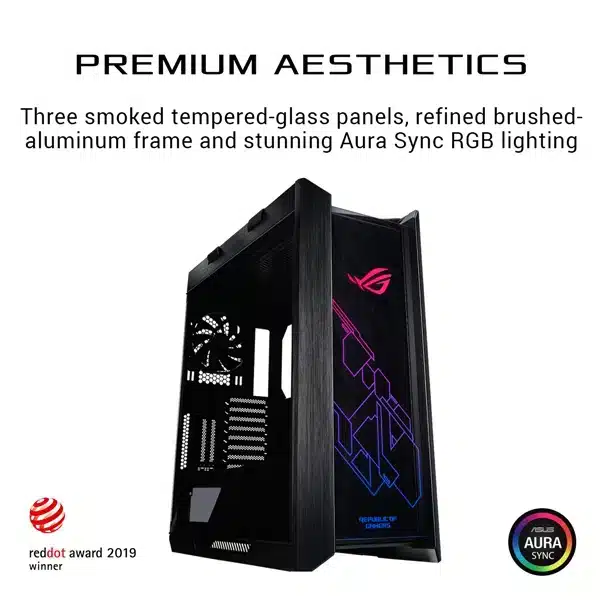Asus ROG Strix Helios GX601 ARGB (Black) Cabinet-img(2)