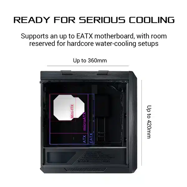 Asus ROG Strix Helios GX601 ARGB (Black) Cabinet-img(5)