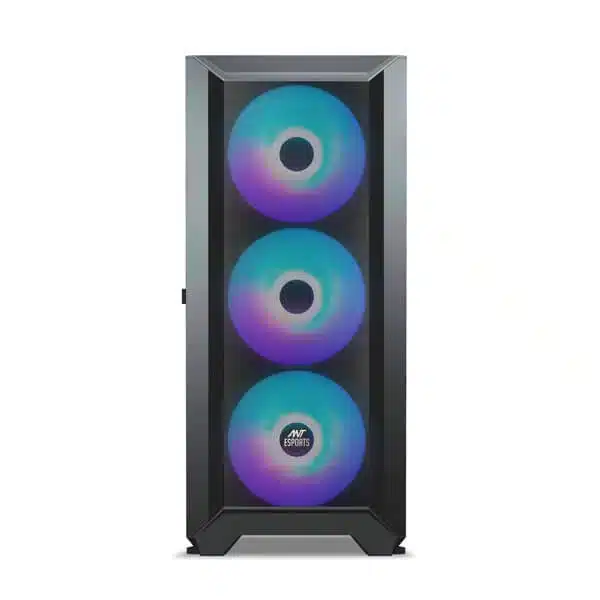 Ant Esports 711 Air Mesh ARGB (Black) Cabinet-img(2)