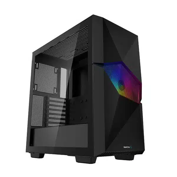 DeepCool Cyclops ARGB (Black) Cabinet