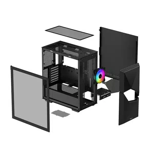 DeepCool Cyclops ARGB (Black) Cabinet-img(9)
