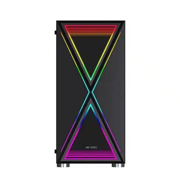 Ant Esports Infinity X (Black) Cabinet Ant