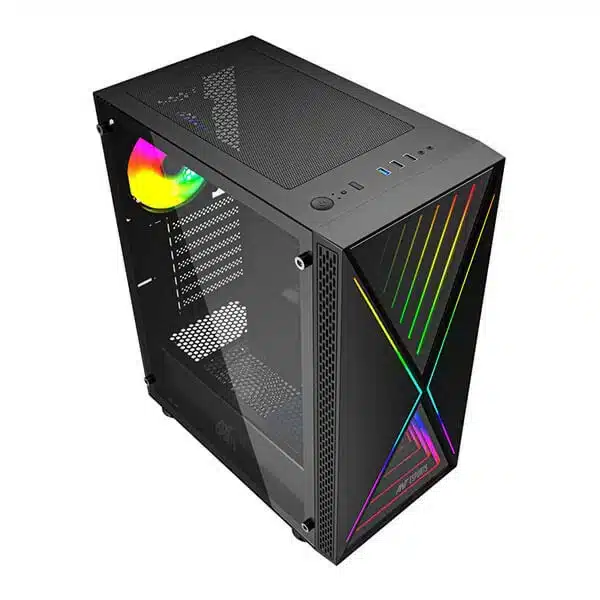Ant Esports Infinity X (Black) Cabinet modxcomputers