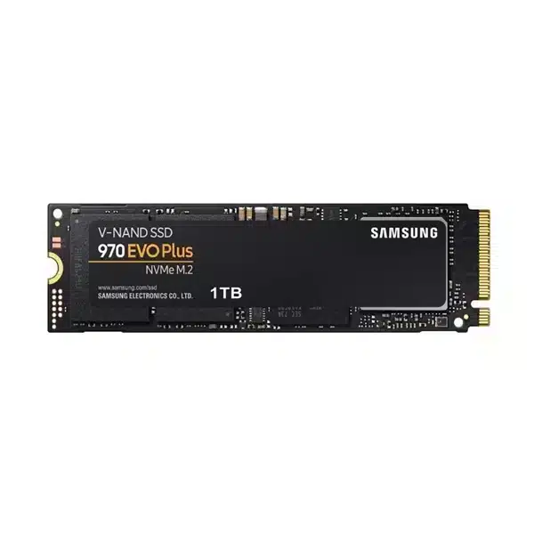 Samsung 970 EVO Plus 1TB M.2 NVMe Internal SSD