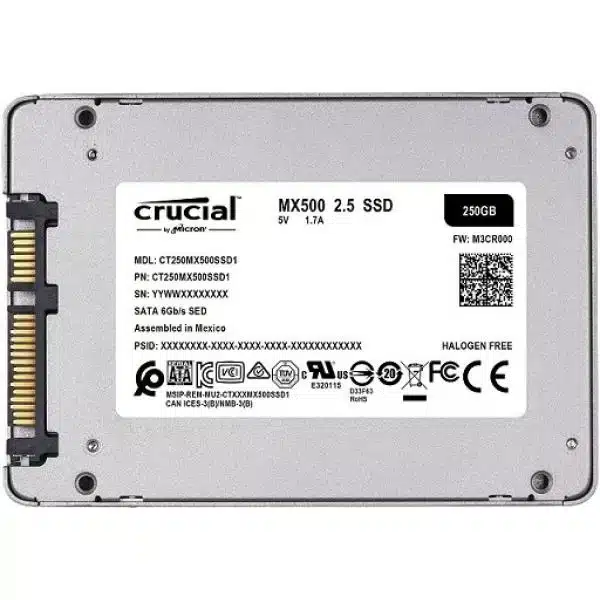 Buy Crucial MX500 250GB Internal SSD