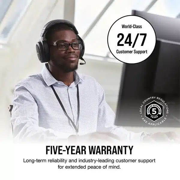 CORSAIR MP600 PRO LPX 2TB M.2 NVMe Gen4 Internal SSD image 8